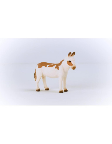 Figura de Burro Americano Manchado Schleich 6.35 cm Juguete