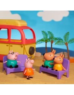 Campervan Peppa Pig Visita Australia con 8 Figuras 2