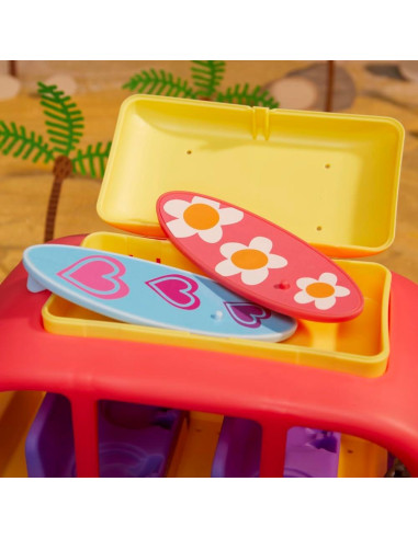 Campervan Peppa Pig Visita Australia con 8 Figuras