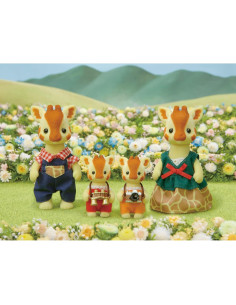 Familia de Jirafas Highbranch Calico Critters Set 4 Figuras 2