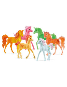 Set de Juguetes Unicornio Schleich Bayala - 6 Figuras Coleccionables
