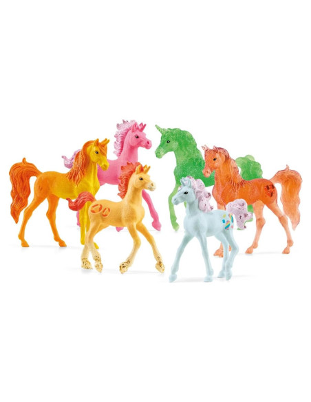Set de Juguetes Unicornio Schleich Bayala - 6 Figuras Coleccionables