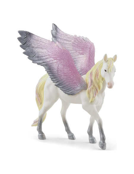 Figura Pegaso del Amanecer Schleich 15x15x18 cm para niños
