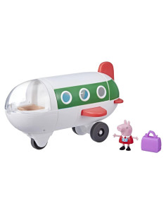 Avión Peppa Pig Hasbro Juguete Preescolar con Ruedas