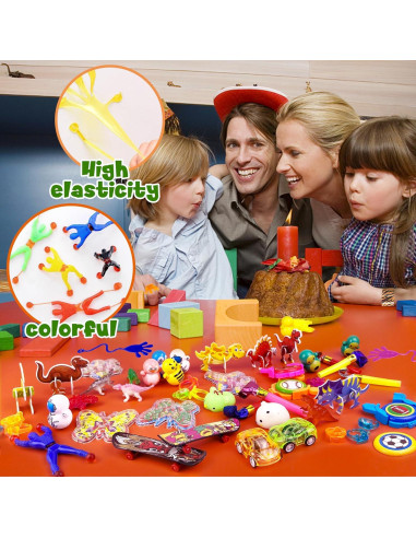 80 Juguetes de Fiesta XIPEGPA para Cumpleaños y Recompensas