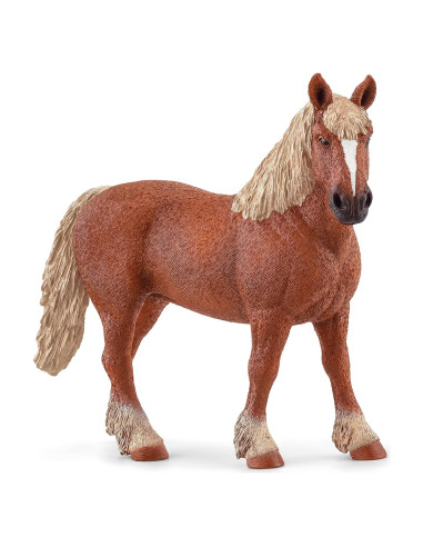 Juguete Caballo de Carga Belga Schleich 11.7 cm para Niños