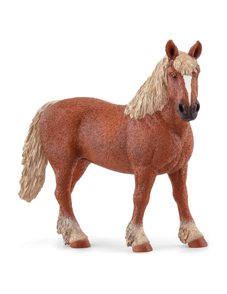 Juguete Caballo de Carga Belga Schleich 11.7 cm para Niños