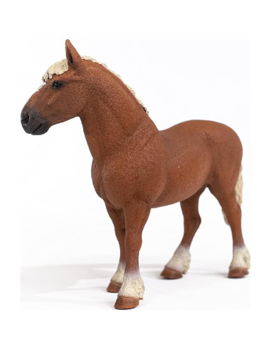 Juguete Caballo de Carga Belga Schleich 11.7 cm para Niños