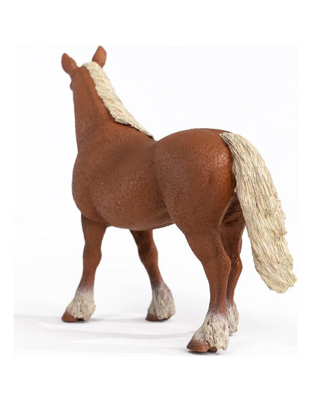 Juguete Caballo de Carga Belga Schleich 11.7 cm para Niños