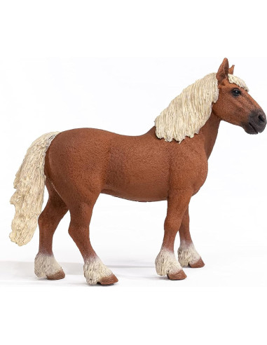Juguete Caballo de Carga Belga Schleich 11.7 cm para Niños