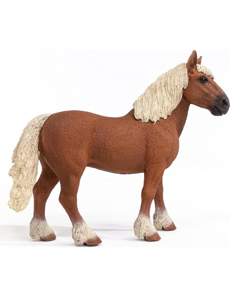 Juguete Caballo de Carga Belga Schleich 11.7 cm para Niños