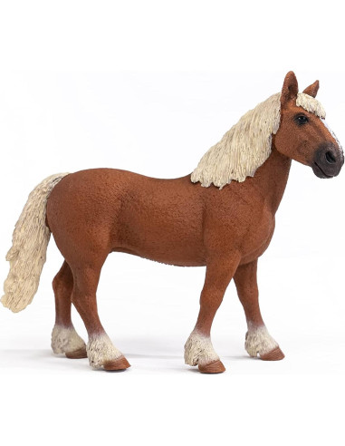 Juguete Caballo de Carga Belga Schleich 11.7 cm para Niños