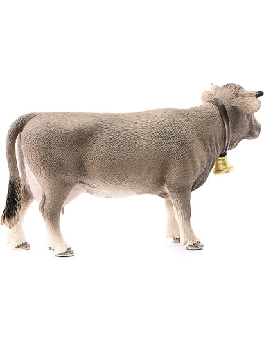 Figura de Juguete Vaca Braunvieh Schleich 14.5x14.5 cm 3+