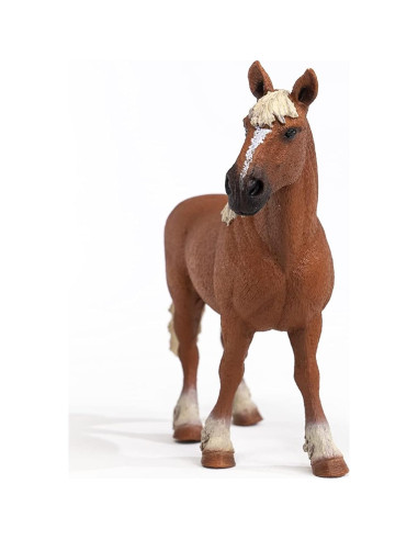 Juguete Caballo de Carga Belga Schleich 11.7 cm para Niños