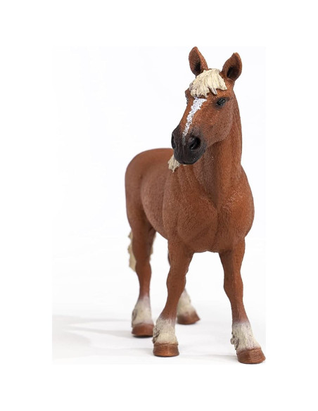 Juguete Caballo de Carga Belga Schleich 11.7 cm para Niños