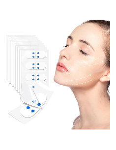 Cinta Elevadora Facial Invisible HIDOVETEC 132 Piezas 19.7x9.9cm