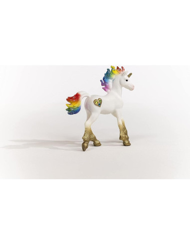 Unicornio Amor Arcoíris Schleich 9.4x9.4x18.03cm 5+