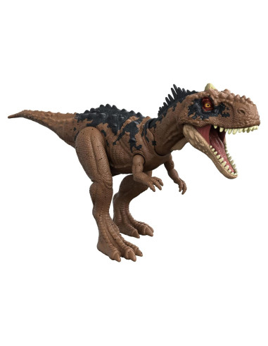 Figura Rajasaurus Mattel Jurassic World 33 cm con Sonido