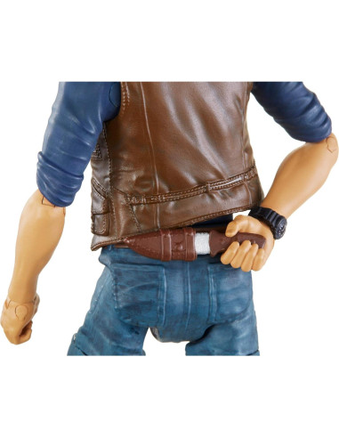 Figura de acción Owen Grady Jurassic World 15 cm articulada