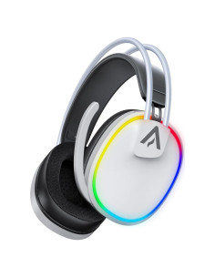 Auriculares Gaming Inalámbricos Bahuun G5000 Pro 40hrs Blanco