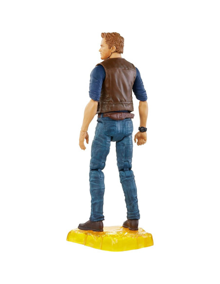 Figura de acción Owen Grady Jurassic World 15 cm articulada