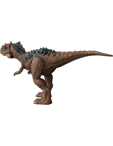 Figura Rajasaurus Mattel Jurassic World 33 cm con Sonido