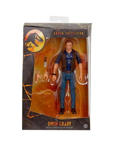 Figura de acción Owen Grady Jurassic World 15 cm articulada