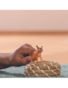 Figura de Juguete Caracal Bebé Schleich 14868 5.58x5.58 cm 2