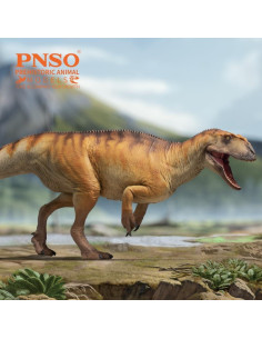 Modelo Dinosaurio PNSO El Yangchuanosaurus 25,4x12,7cm 2