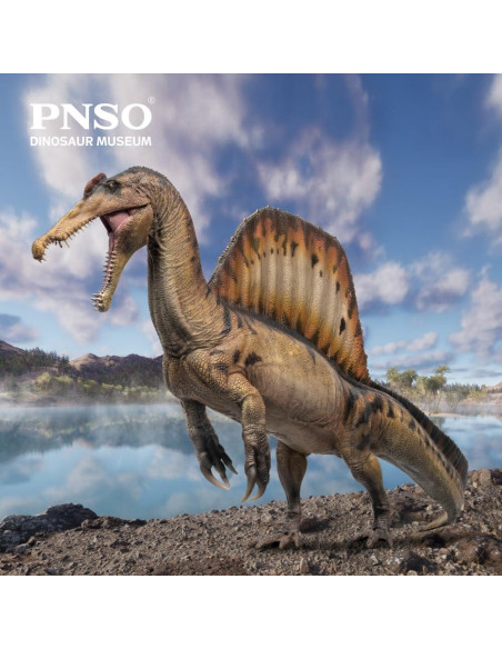 Modelo de Dinosaurio PNSO AYMEN Spinosaurus 1:35 Modelo de Dinosaurio PNSO AYMEN Spinosaurus 1:35