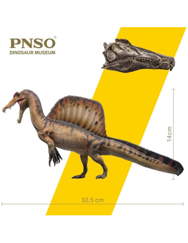 Modelo de Dinosaurio PNSO AYMEN Spinosaurus 1:35
