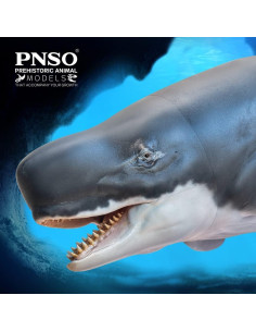 Modelo Prehistórico PNSO 56Requena El Livyatan 36cm 2