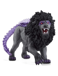 Figura León Sombra Mítico Schleich 15x15x18cm para 7+