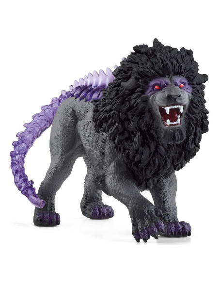 Figura León Sombra Mítico Schleich 15x15x18cm para 7+ Figura León Sombra Mítico Schleich 15x15x18cm para 7+