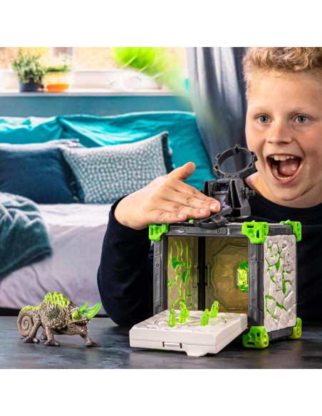 Juguete de Acción Schleich Camaleón de Piedra - 7 años+