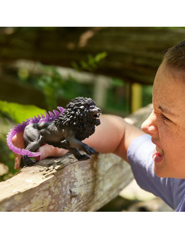 Figura León Sombra Mítico Schleich 15x15x18cm para 7+