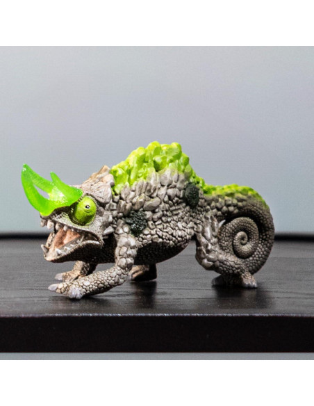 Juguete de Acción Schleich Camaleón de Piedra - 7 años+