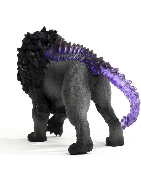 Figura León Sombra Mítico Schleich 15x15x18cm para 7+ Figura León Sombra Mítico Schleich 15x15x18cm para 7+