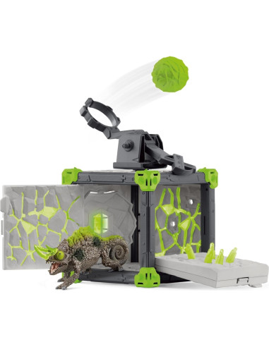 Juguete de Acción Schleich Camaleón de Piedra - 7 años+