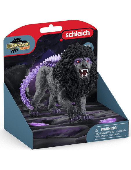 Figura León Sombra Mítico Schleich 15x15x18cm para 7+ Figura León Sombra Mítico Schleich 15x15x18cm para 7+