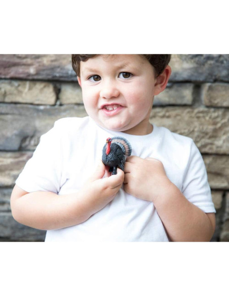 Pavo Realista Schleich - Juguete Educativo 5x5.8 cm