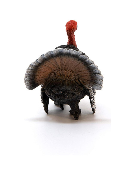 Pavo Schleich Mundo de Granja Juguete Realista 5,58 cm