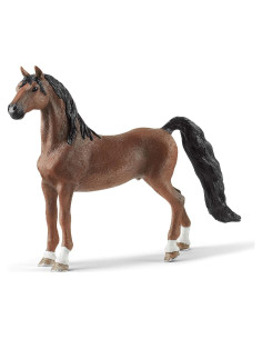 Figura de Caballo American Saddlebred Macho Schleich 17x3.7cm