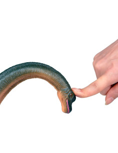 Figura Dinosaurio Brachiosaurus RECUR 52 cm Juguete Realista 2