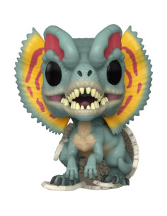 Funko POP Parque Jurásico Dilophosaurus 9.5 cm Vinilo 2