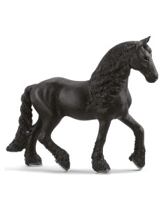 Figura de Juguete Yegua Frisona Schleich 12.7cm Realista