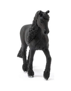 Figura de Juguete Yegua Frisona Schleich 12.7cm Realista 2