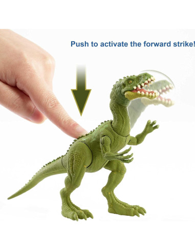 Figura de Acción Dinosaurio Mattel Jurassic World Masiakasaurus