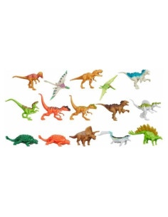 Bolsa de 15 Dinosaurios Hasbro Mundo Jurásico 3"