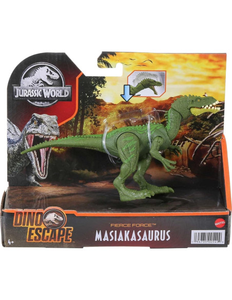 Figura de Acción Dinosaurio Mattel Jurassic World Masiakasaurus